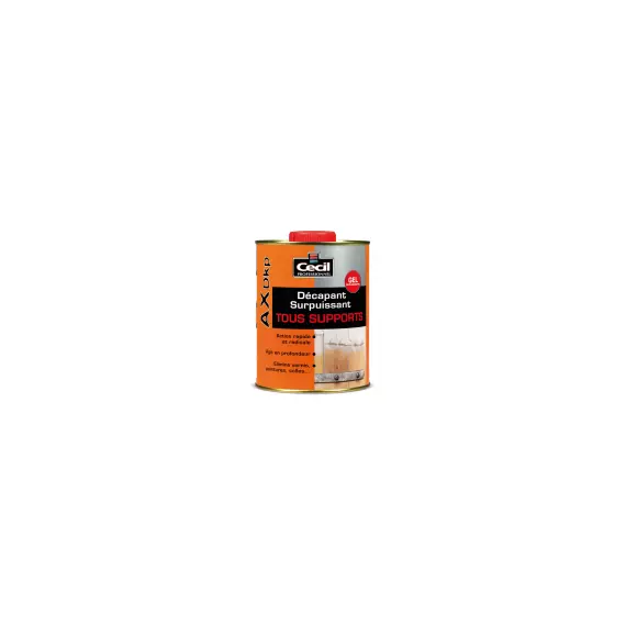 AX DKP Décapant Surpuissant, Emballage: 1 Ltr