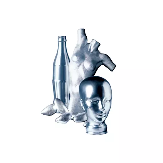Duplicolor Spray Chrome 400ml, Couleur: CHROME SILVER, 2 image