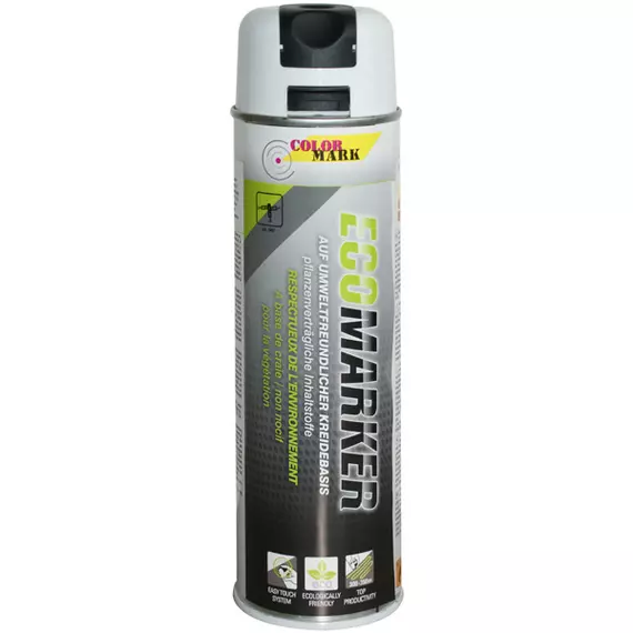 Ecomarker COLORMARK - Spray à la craie 500ml, Emballage: 500 ml, Couleur: Rouge