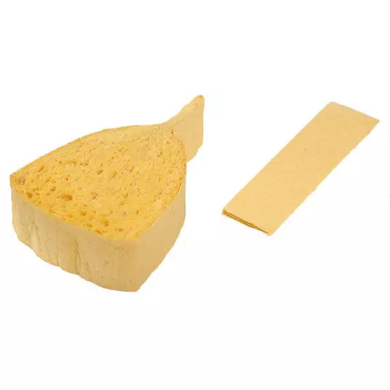 Komprimierter Gemüse-Schwamm