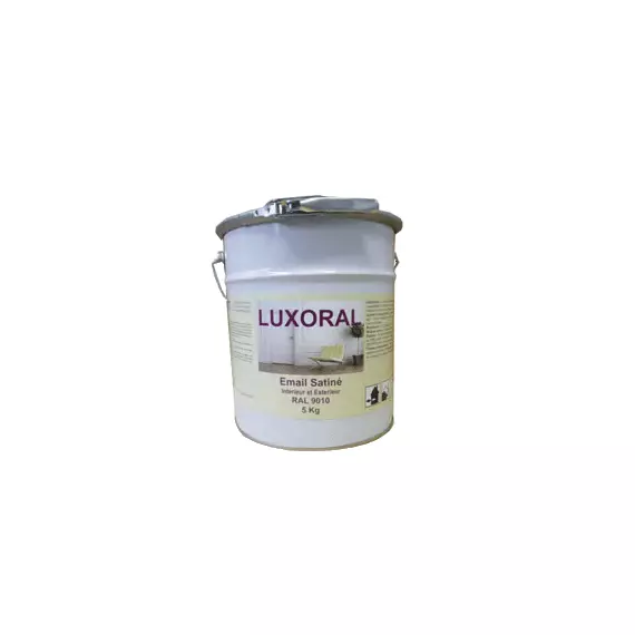 Luxoral Email Satiné synthétique - 5Kg.