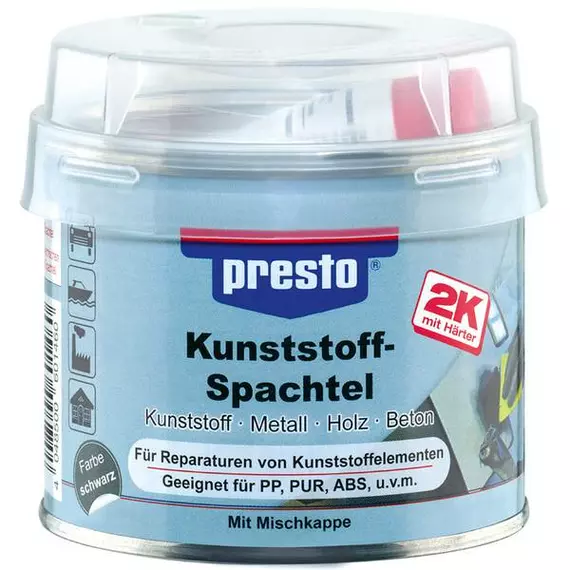 Mastice per materie plastiche prestolith
