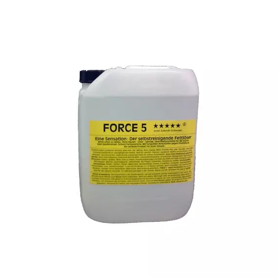 Force 5 Dégraissant autonettoyant - 10 litres
