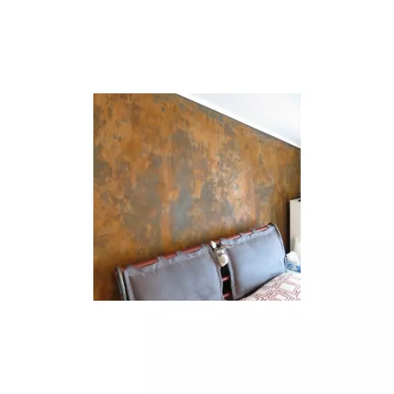 Novacolor Ironic finition oxydante  1 Litre, 2 image