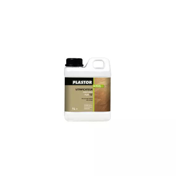 Plastor PUR-T2 Vitrificateur parquet, Emballage: 1 Ltr, Brillance: Extra-mat