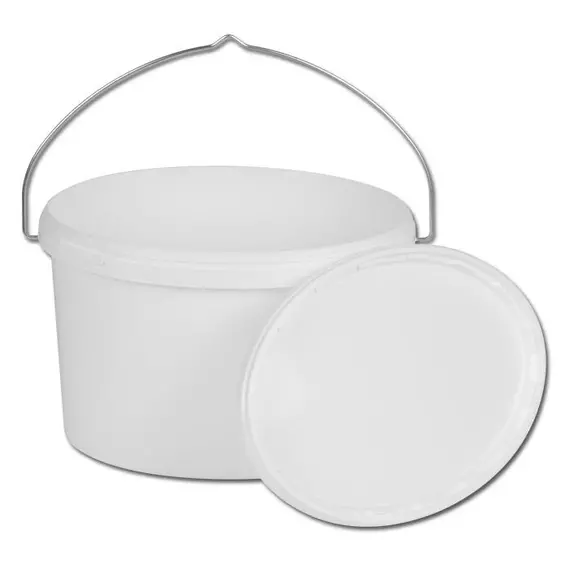 Seau à peinture ovale, Emballage: 5 Ltr