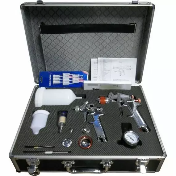 Set Spritzpistole HVLP