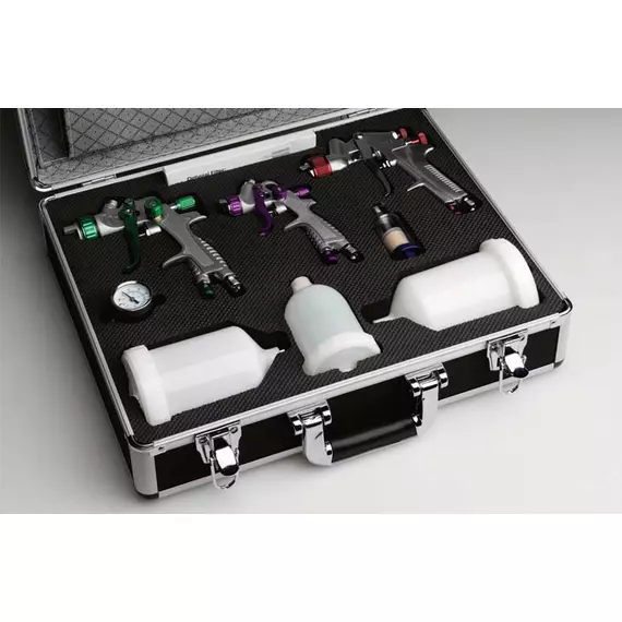 Set pistola a spruzzo HVLP, e LVLP lvmp