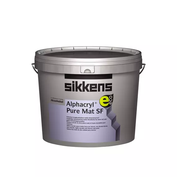 Sikkens Alphacryl Pure Matte SF - 12,5 litri
