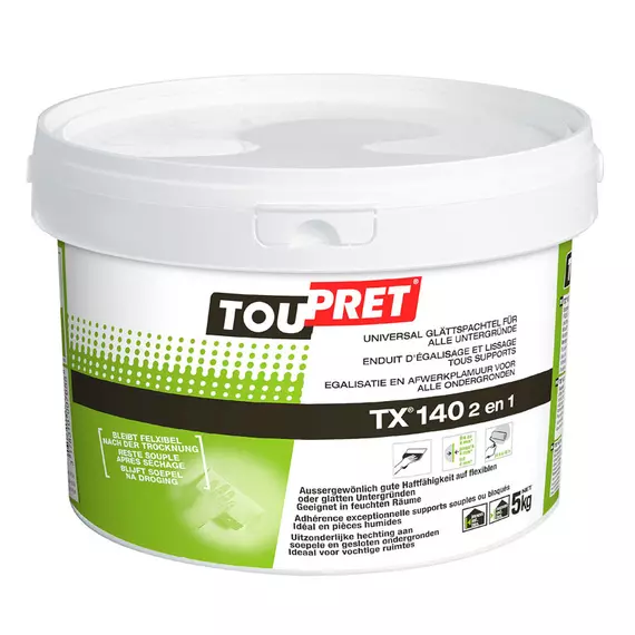 Toupret TX 140  5Kg.
