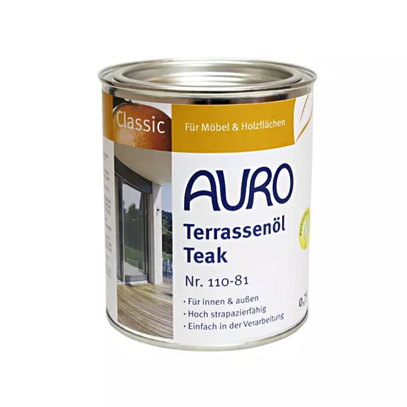 Auro N° 110 Terrassenöl