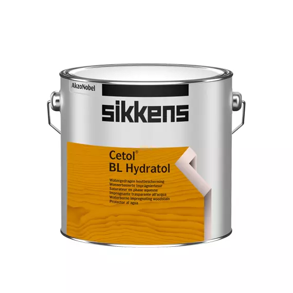Sikkens Cetol BL Hydratol, Emballage: 10 Ltr