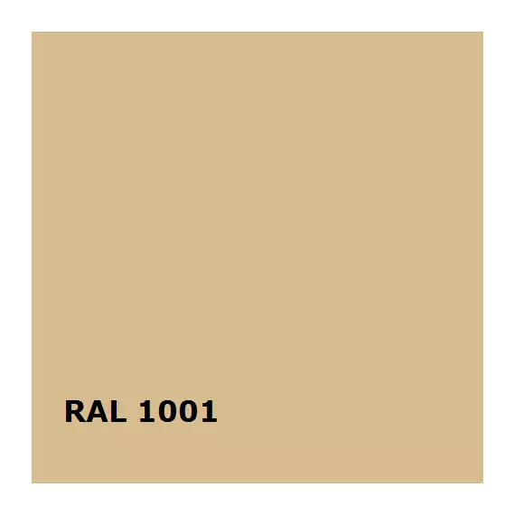 RAL RAL 1001