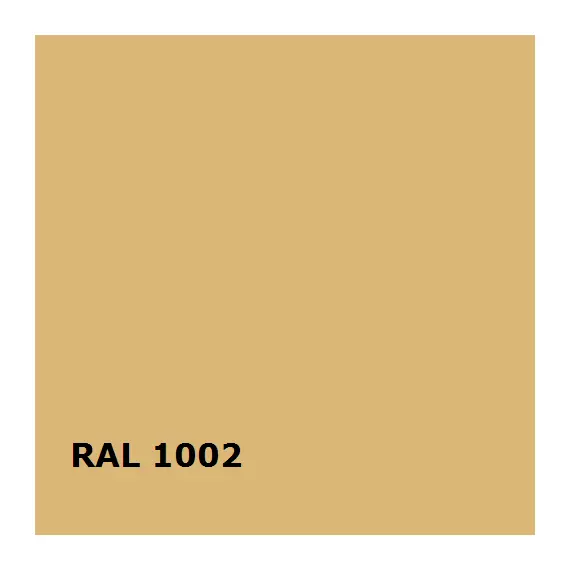 RAL RAL 1002