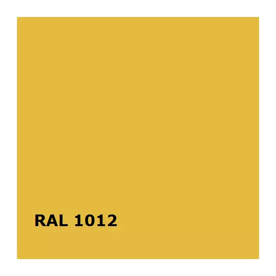 RAL RAL 1012