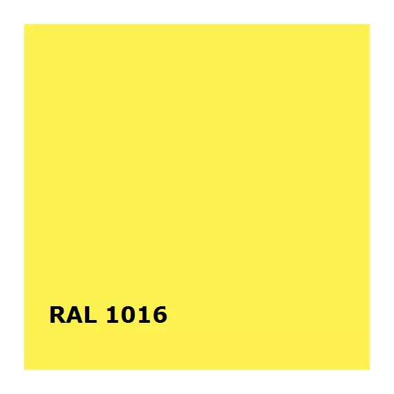 RAL RAL 1016