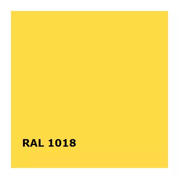 RAL RAL 1018