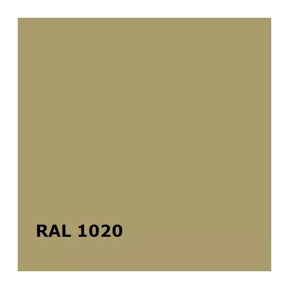 RAL RAL 1020