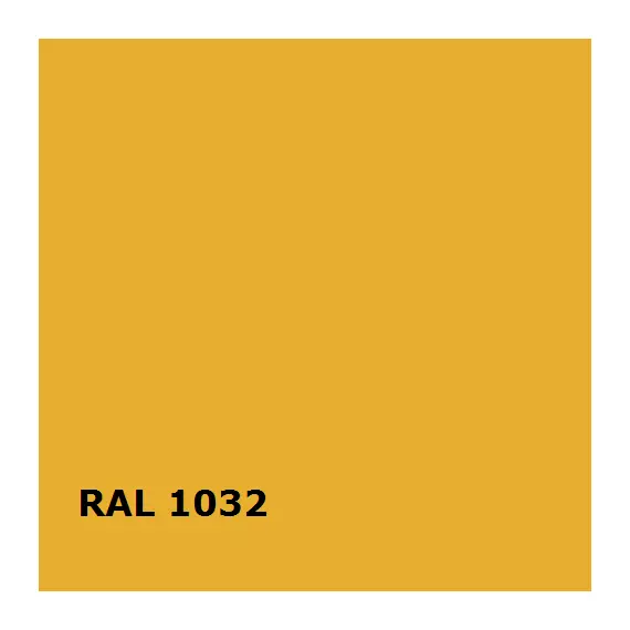 RAL RAL 1032