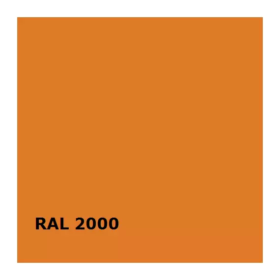 RAL RAL 2000