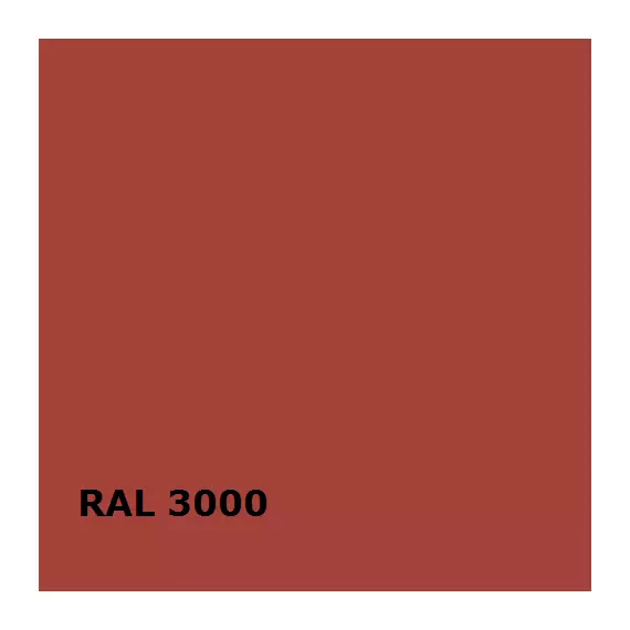 RAL RAL 3000