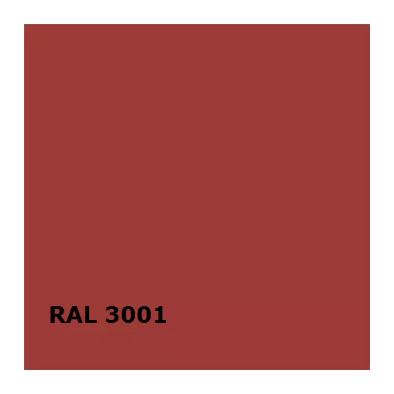 RAL 3001 | RAL