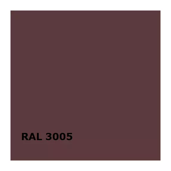 RAL RAL 3005