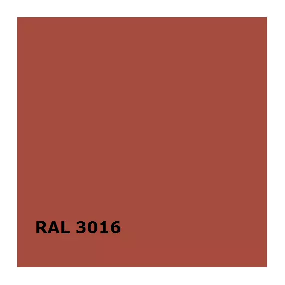 RAL RAL 3016