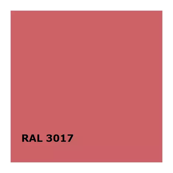 RAL RAL 3017