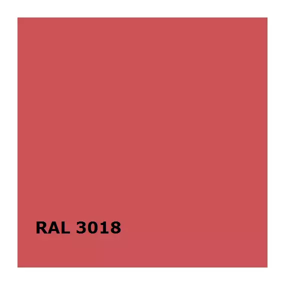 RAL RAL 3018