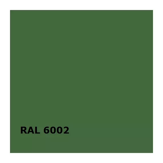RAL RAL 6002