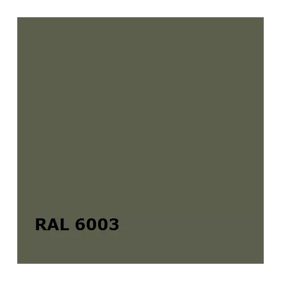 RAL RAL 6003