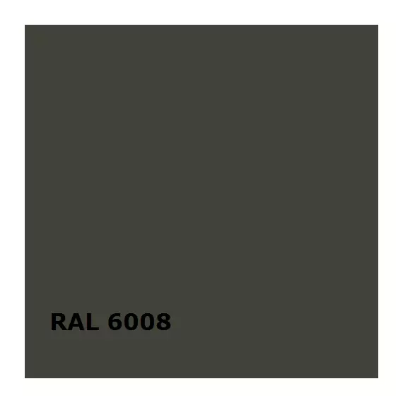 RAL RAL 6008