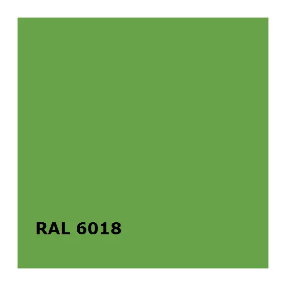 RAL 6018 | RAL