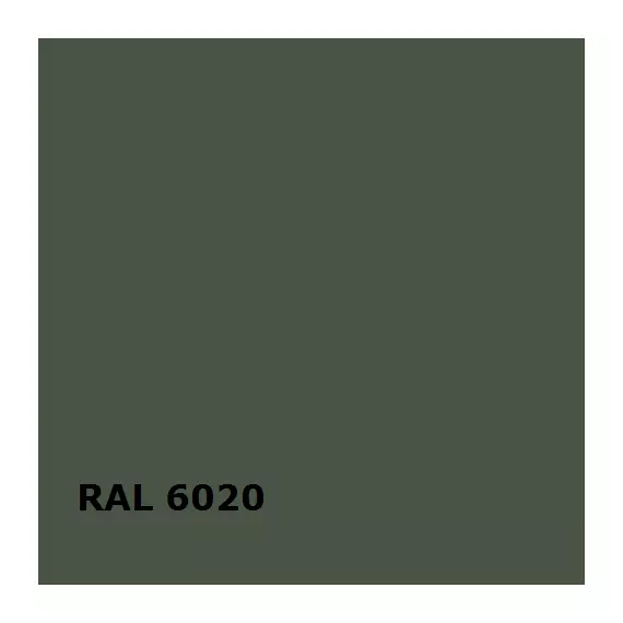 RAL RAL 6020