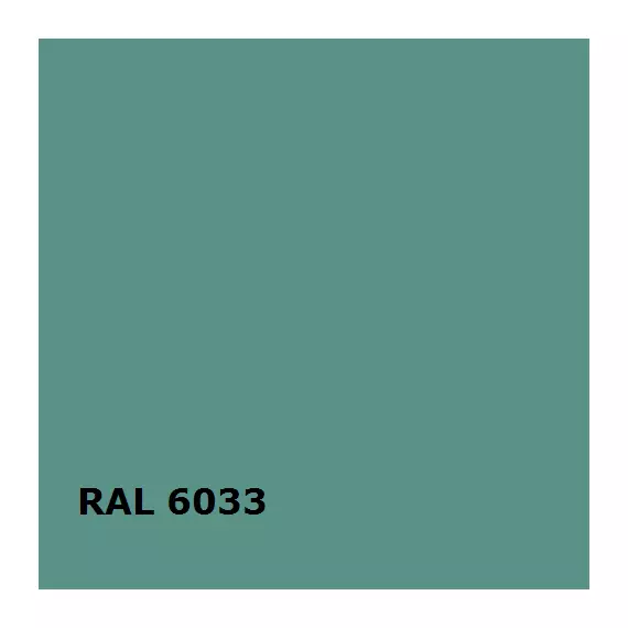 RAL RAL 6033