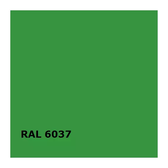 RAL RAL 6037