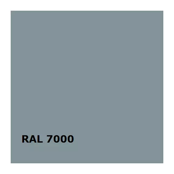 RAL RAL 7000