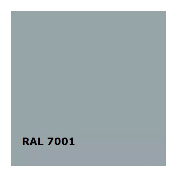 RAL RAL 7001