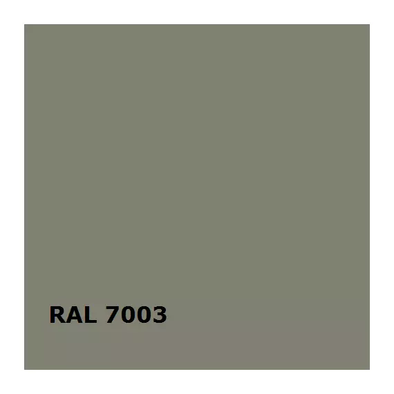 RAL RAL 7003