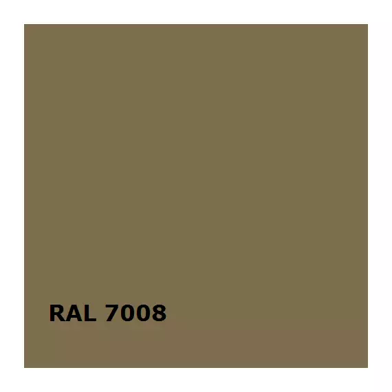 RAL RAL 7008