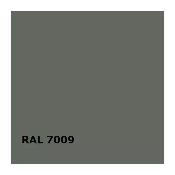 RAL 7009 | RAL