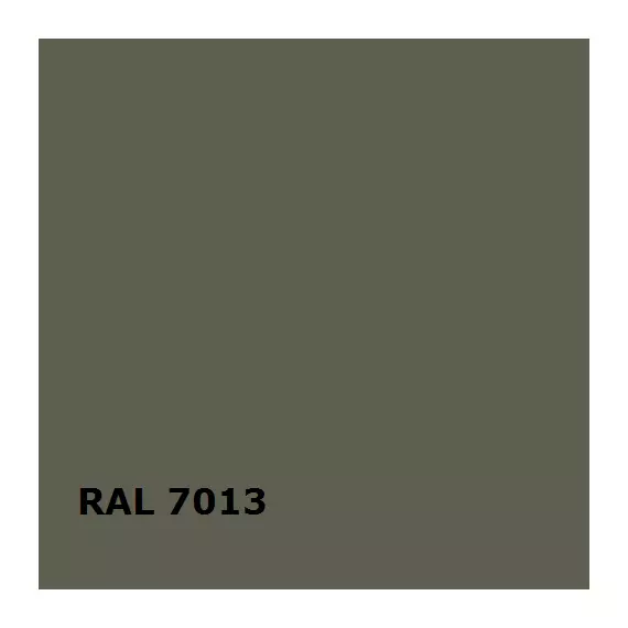 RAL RAL 7013