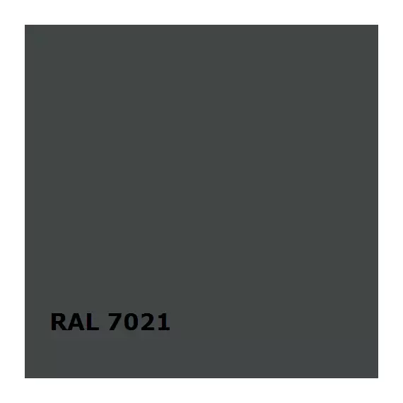RAL RAL 7021