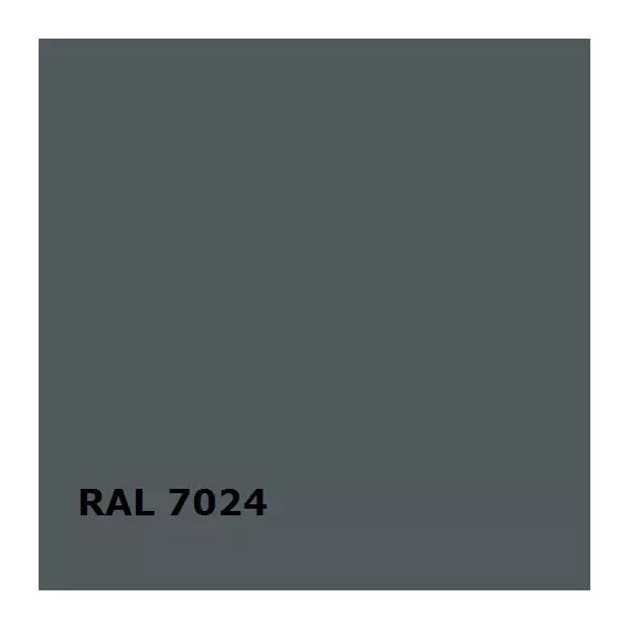 RAL RAL 7024