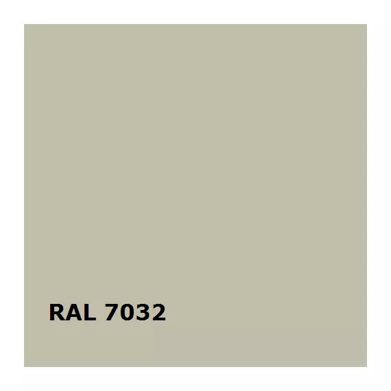 RAL RAL 7032