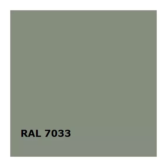RAL RAL 7033