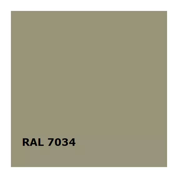 RAL RAL 7034