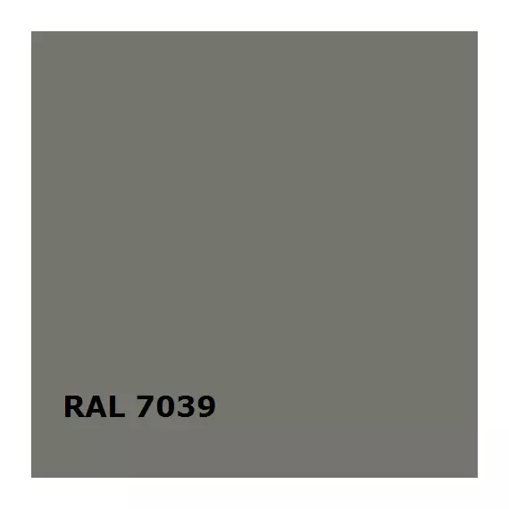 RAL RAL 7039