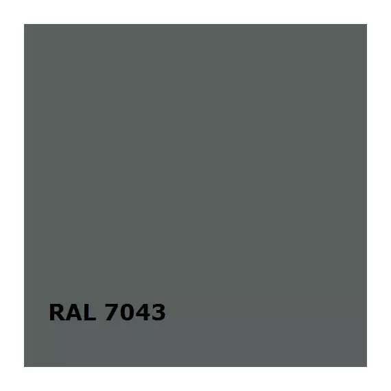 RAL RAL 7043